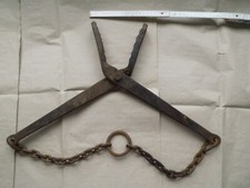 Altes hebewerkzeug hebezange gebraucht kaufen  Tiefenort