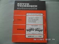 Rta autobianchi 111 d'occasion  Avesnes-le-Comte