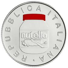 Silbermünze nutella rot gebraucht kaufen  Erftstadt