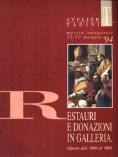 Restauri donazioni galleria. usato  Italia