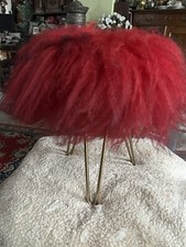Hocker jahre flokati gebraucht kaufen  Deutschland