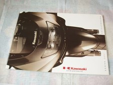 Kawasaki range brochure for sale  HEREFORD
