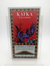 Kafka avvoltoio borges usato  Roma