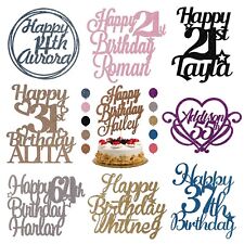 Personalised happy birthday for sale  ILFORD