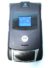 DE COLECCIÓN NUEVO MOTOROLA RAZR V3 TELÉFONO PLEGABLE CARGADOR AT&T NO INCLUIDO FUNCIONA PROBADO segunda mano  Embacar hacia Argentina