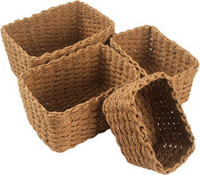 Set cestini portaoggetti usato  Roma