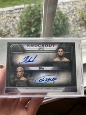 Charles Oliveira Islam Makhachev 2024 Dual Auto UFC Knockout comprar usado  Enviando para Brazil