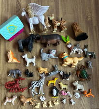 Toy animal figures for sale  WELLING