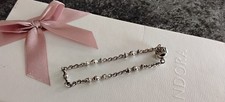Pandora silver clipbracelet. for sale  FRIZINGTON