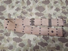 Cinto de pistola EUA Segunda Guerra Mundial USMC Para Marine Raider Army Airborne Ranger paraquedista Segunda Guerra Mundial, usado comprar usado  Enviando para Brazil