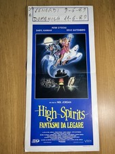 Locandina high spirits usato  Torino