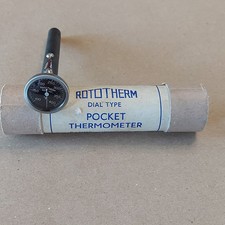 Vintage rototherm dial for sale  BRIGHOUSE