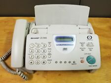 Máquina de fax vintage Y2K SHARP UX-340L com cabo de alimentação e cabo de linha telefônica comprar usado  Enviando para Brazil