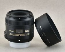 Micro nikkor 40mm gebraucht kaufen  Windeck