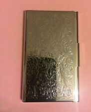 Porta-cartão de crédito retrô década de 1920 Art Deco Paris pergaminho prata negócios identificação Estojo, usado comprar usado Porta-cartão de crédito retrô década de 1920 Art Deco Paris pergaminho prata negócios identificação Estojo, usado comprar usado  Enviando para Brazil