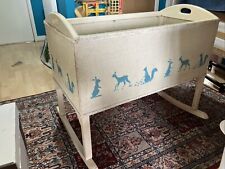 Vintage rocking cradle for sale  CAMBRIDGE