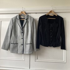 Biba jacket blazer for sale  WINCHESTER