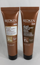 REDKEN All Soft Mega Curls Condicionador e Hydramelt Conjunto de Tamanho de Viagem 1 fl oz comprar usado  Enviando para Brazil