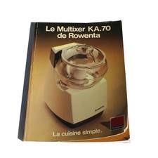 Livret robot multixer d'occasion Livret robot multixer d'occasion  Cerisy-la-Salle