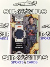 2024 Topps Finest F1 Sergio Perez Finest Relic Base Refractor 17/99 #F1R-PER, usado comprar usado  Enviando para Brazil