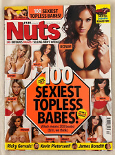 Nuts magazine 29th for sale  CINDERFORD