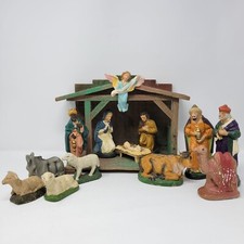 Vintage nativity scene for sale  Jewett City