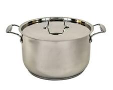 Mastercook Indukcyjna zapiekanka ze stali nierdzewnej Garnek ze stalową pokrywką Patelnia 30cm na sprzedaż  Wysyłka do Poland
