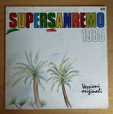 Various supersanremo 1985 usato  Napoli