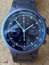 Iwc chronograph gst gebraucht kaufen  Aalen