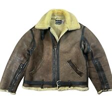 Schott leather bomber for sale  LEEDS