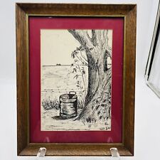 Framed original tree for sale  Willow Grove