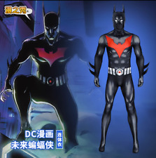 Usado, Macacão masculino quadrinhos Batman Beyond fantasias macacão máscara capacete cosplay Halloween comprar usado  Enviando para Brazil