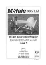 Mchale balewrapper 995lm for sale  CALLINGTON