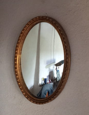 Grand miroir ovale d'occasion  Valence