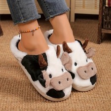 Solarsun cow slippers for sale  Stevenson Ranch