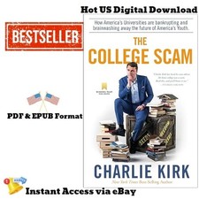 The College Scam: How America's Universities , Charlie Kirk 2022 segunda mano  Embacar hacia Mexico