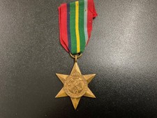 Ww2 pacific star for sale  NOTTINGHAM