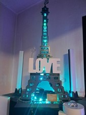 Lego eiffelturm licht gebraucht kaufen  Oberhausen