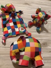 Elmer elephant david for sale  BURY ST. EDMUNDS