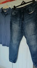 Men large jeans for sale  NEWPORT