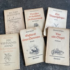 Historische reclam hefte gebraucht kaufen  Stade
