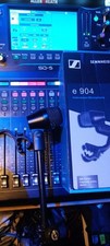 Micro sennheiser e904 d'occasion  Saint-Laurent-du-Var