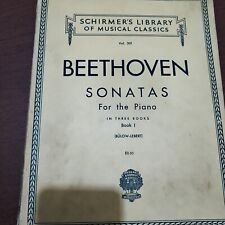 Beethoven spartiti pianoforte usato  Crevalcore