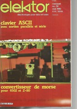 Elektor convertisseur morse d'occasion Elektor convertisseur morse d'occasion  Bray-sur-Somme