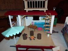 Schleich wohnwagen pferde gebraucht kaufen  Wittenberg