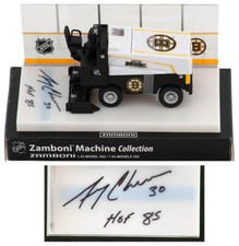 Gerry cheevers signed for sale  Morton Grove
