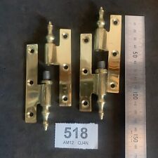 Brass 100x55mm longcase for sale  LEAMINGTON SPA