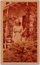 Woman posing flower for sale  Mcminnville