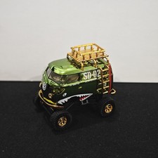Usado, M2 Machines Kustom 1960 VW Delivery Van 4X4 Col. corpo quadrado nariz arte tubarão comprar usado  Enviando para Brazil