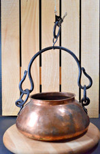 Solid copper pot for sale  York